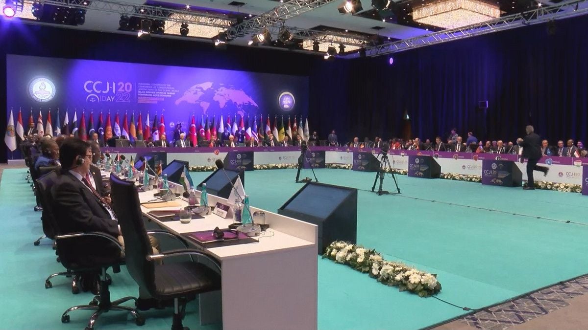 İslam Dünyası Anayasa Yargısı Konferansı resmi olarak kuruldu 