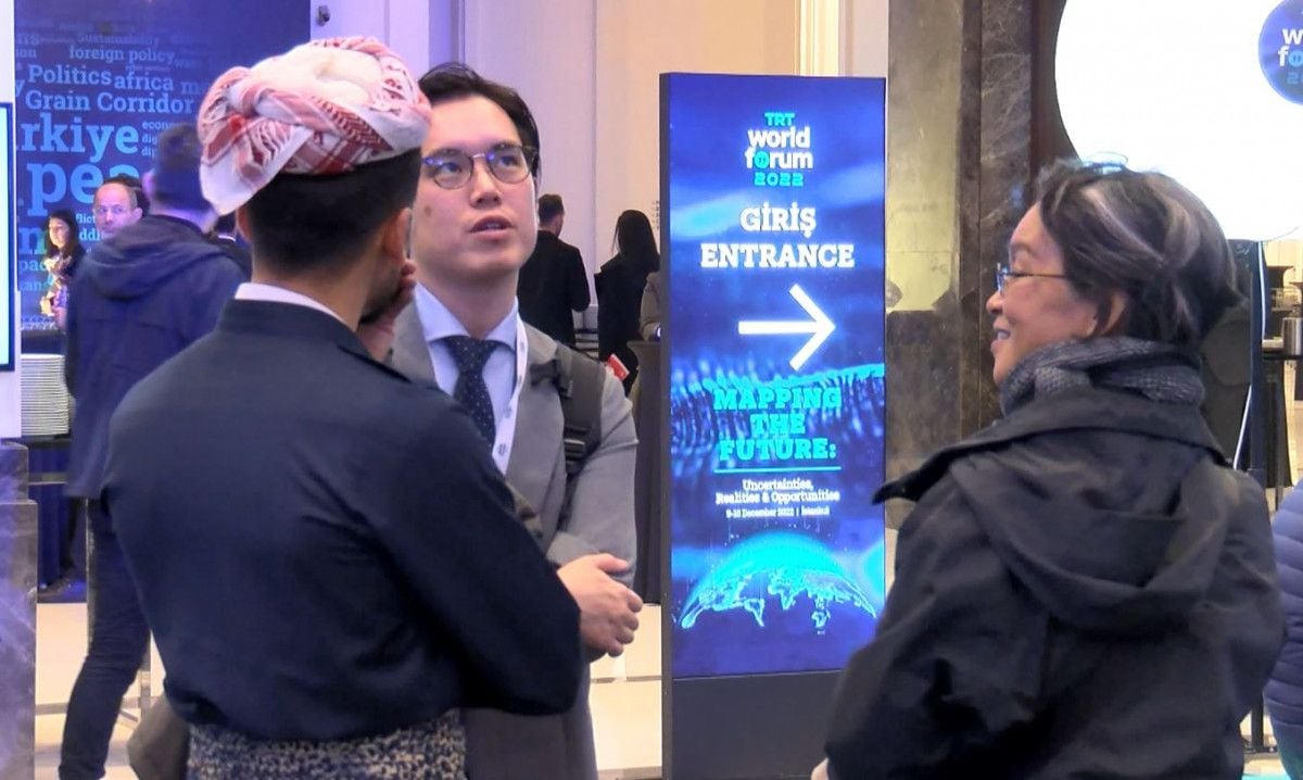 İstanbul'da dünyanın dört yanından öğrenciler forumda buluştu