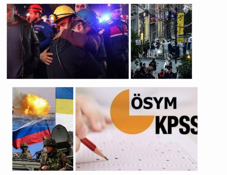 İşte 2022 yılının en çok konuşulan ilk 5'leri