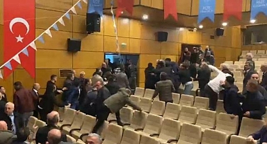 İyi Parti'nin Rize Merkez İlçe Kongresi'nde kavga çıktı