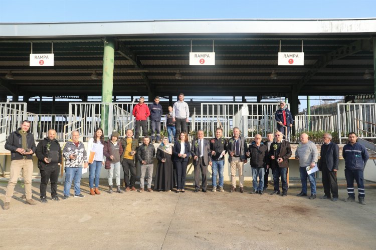 İzmit'te hibe destekli 'süper meyve' fidanları dağıtıldı