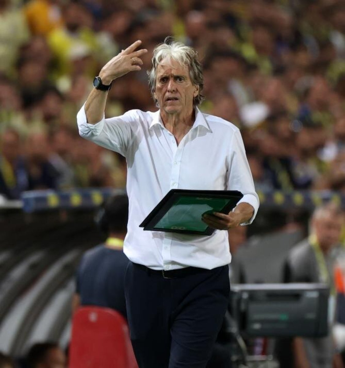 Jorge Jesus'tan TFF'ye yabancı kuralı göndermesi