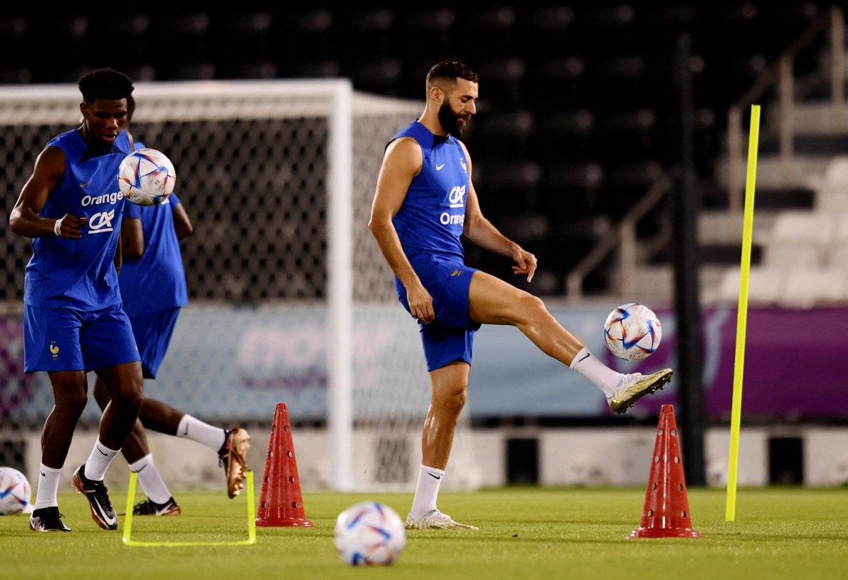 Karim Benzema, Dünya Kupası finaline katılmayacak