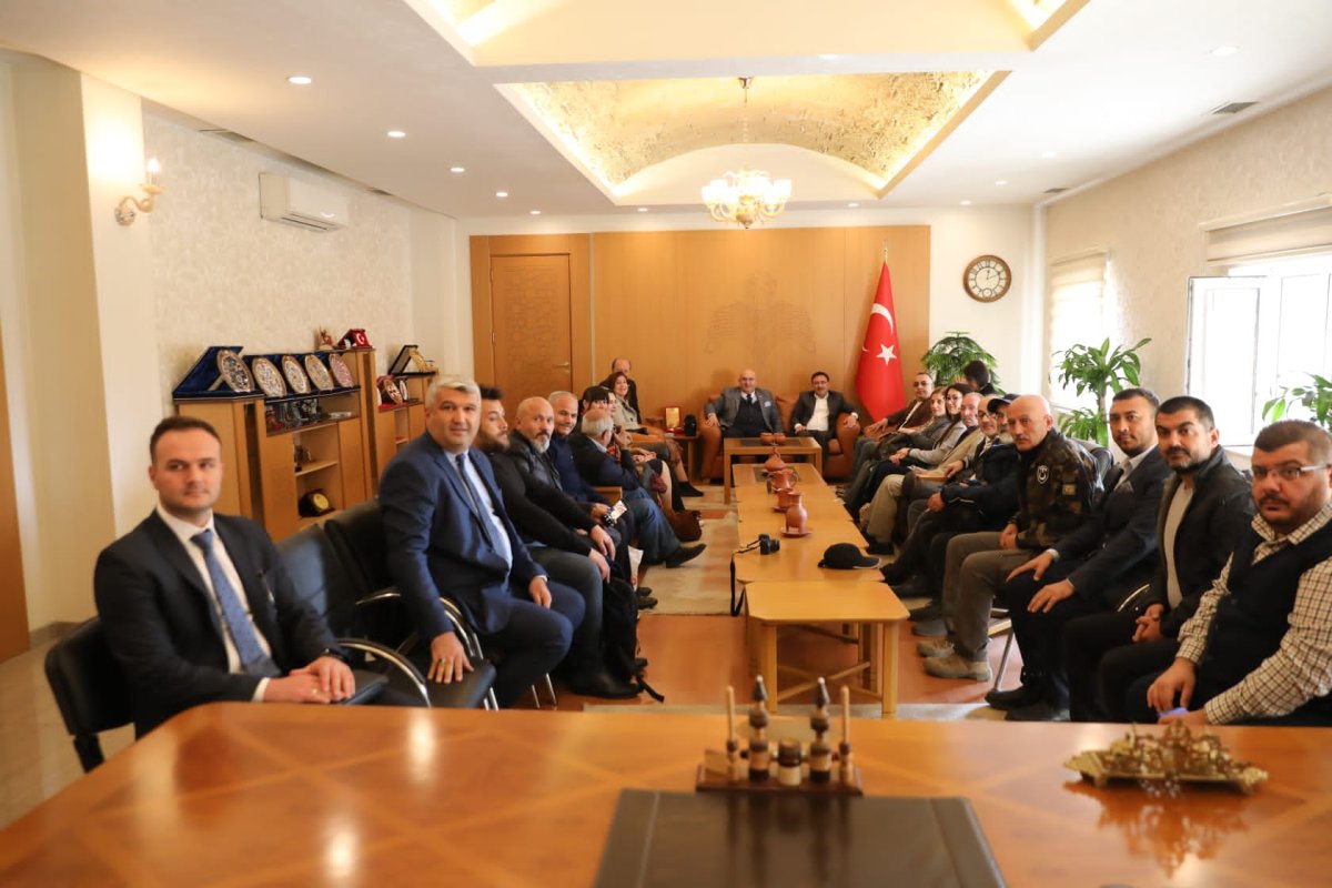 Kayseri'de gazetecilerle öğrencileri buluşturan program