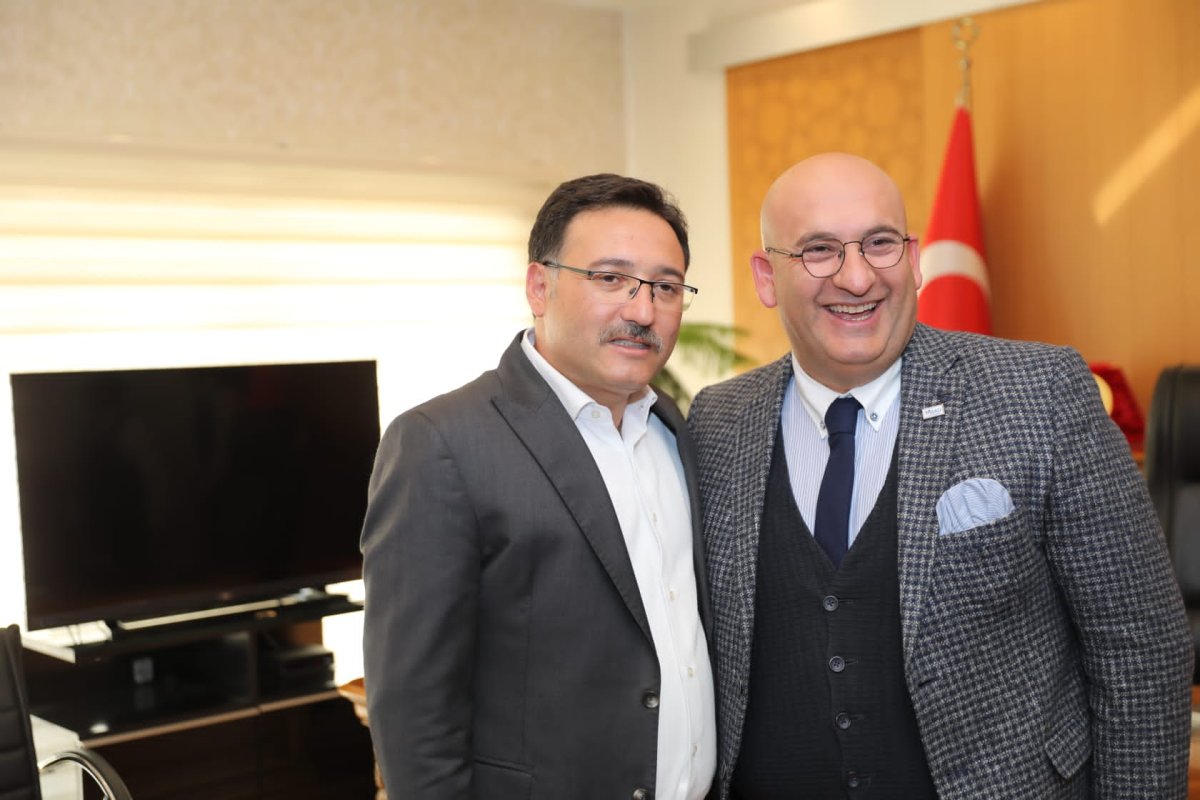 Kayseri'de gazetecilerle öğrencileri buluşturan program