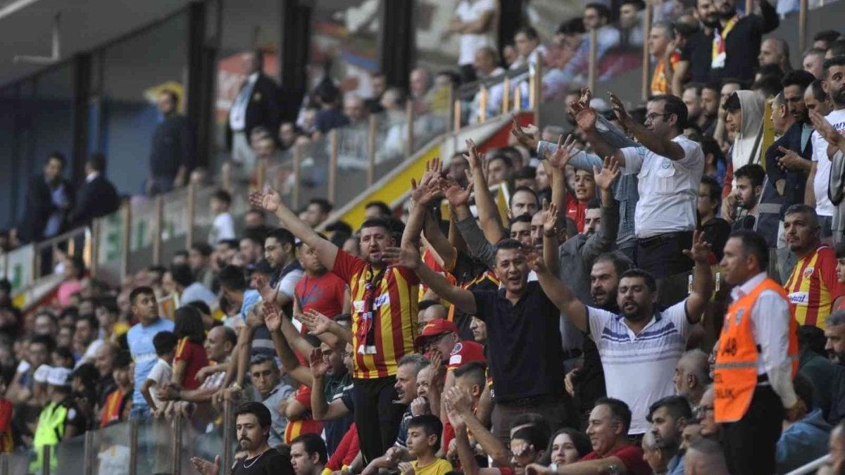 Kayserispor 1,5 milyon lira ceza aldı
