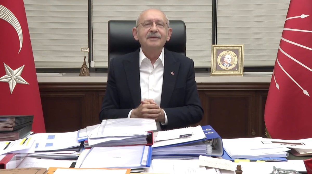 Kemal Kılıçdaroğlu'ndan yeni yıl mesajı: Bay Kemal'i bekleyin