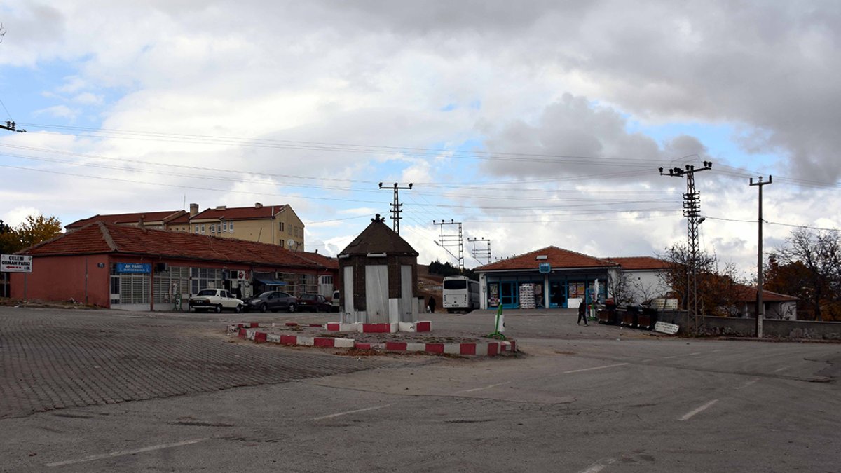 Kırıkkale'nin 696 nüfuslu ilçesi Çelebi'de, sakin bir yaşam sürülüyor