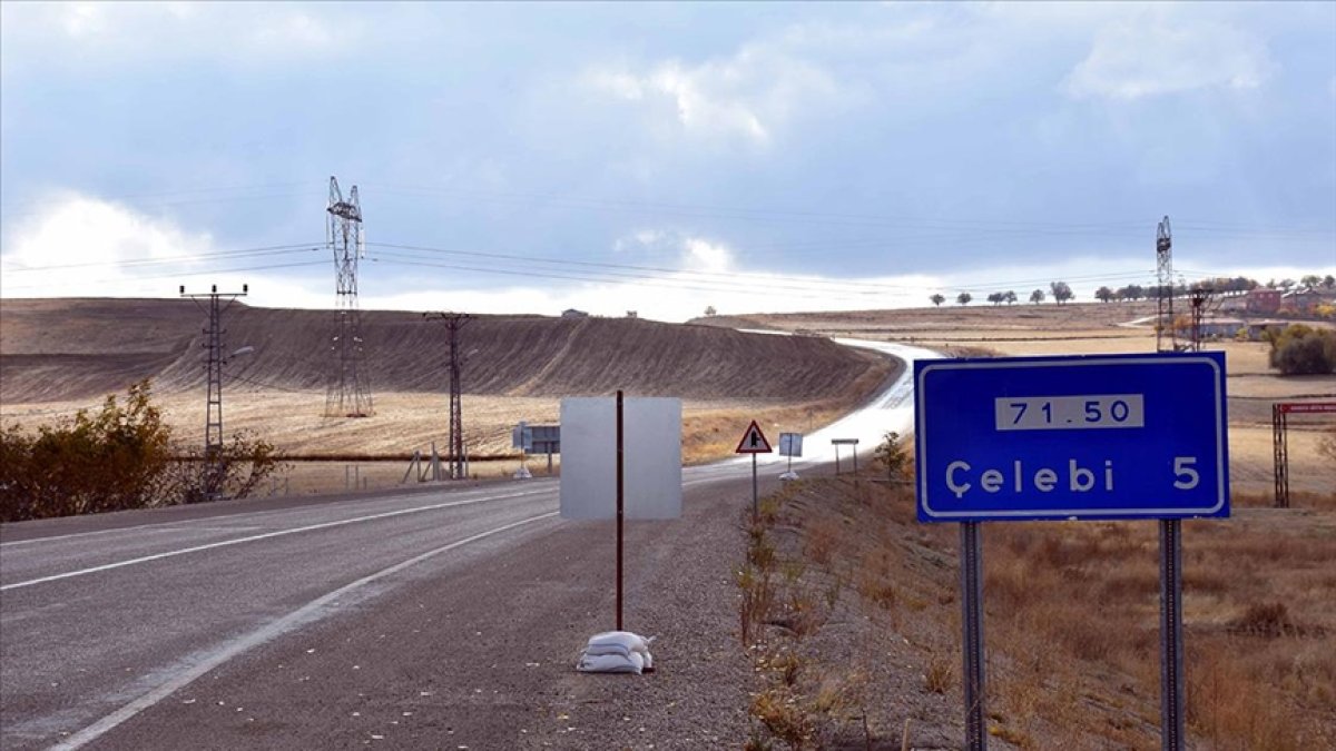 Kırıkkale'nin 696 nüfuslu ilçesi Çelebi'de, sakin bir yaşam sürülüyor