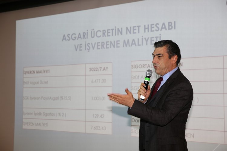 Kocaeli'de esnaflar eğitim kampında buluştu