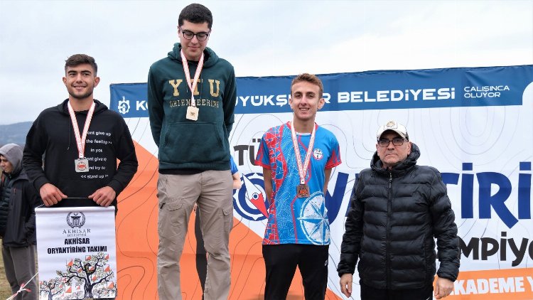 Kocaeli'de 'Orta Mesafe'de madalyalar sahiplerini buldu