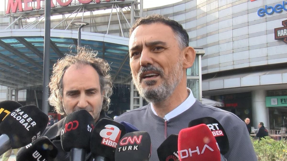 Levent'teki AVM'de yangına tanık olan vatandaşlar o anları anlattı