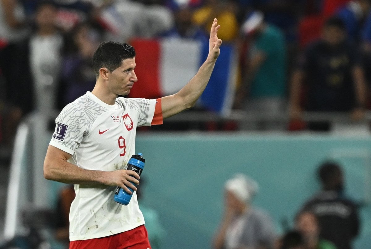 Lewandowski: Milli takıma para için gitmiyoruz