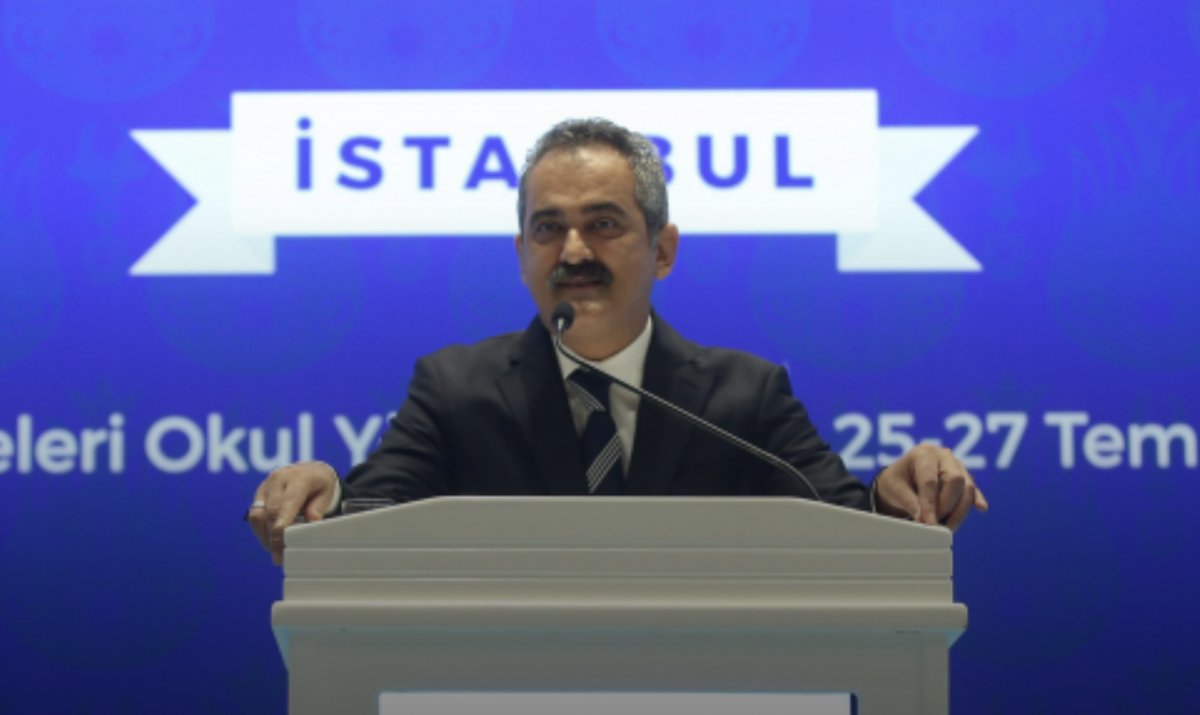 Mahmut Özer: 5 yaş okullaşma oranı yüzde 11'den yüzde 98'e ulaştı