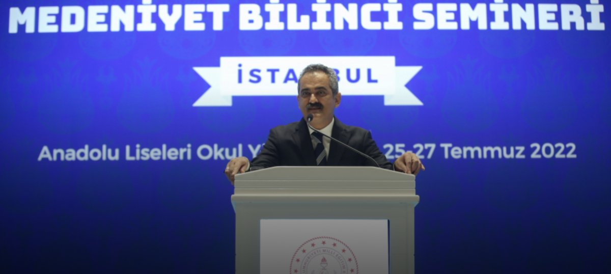 Mahmut Özer: 5 yaş okullaşma oranı yüzde 11'den yüzde 98'e ulaştı