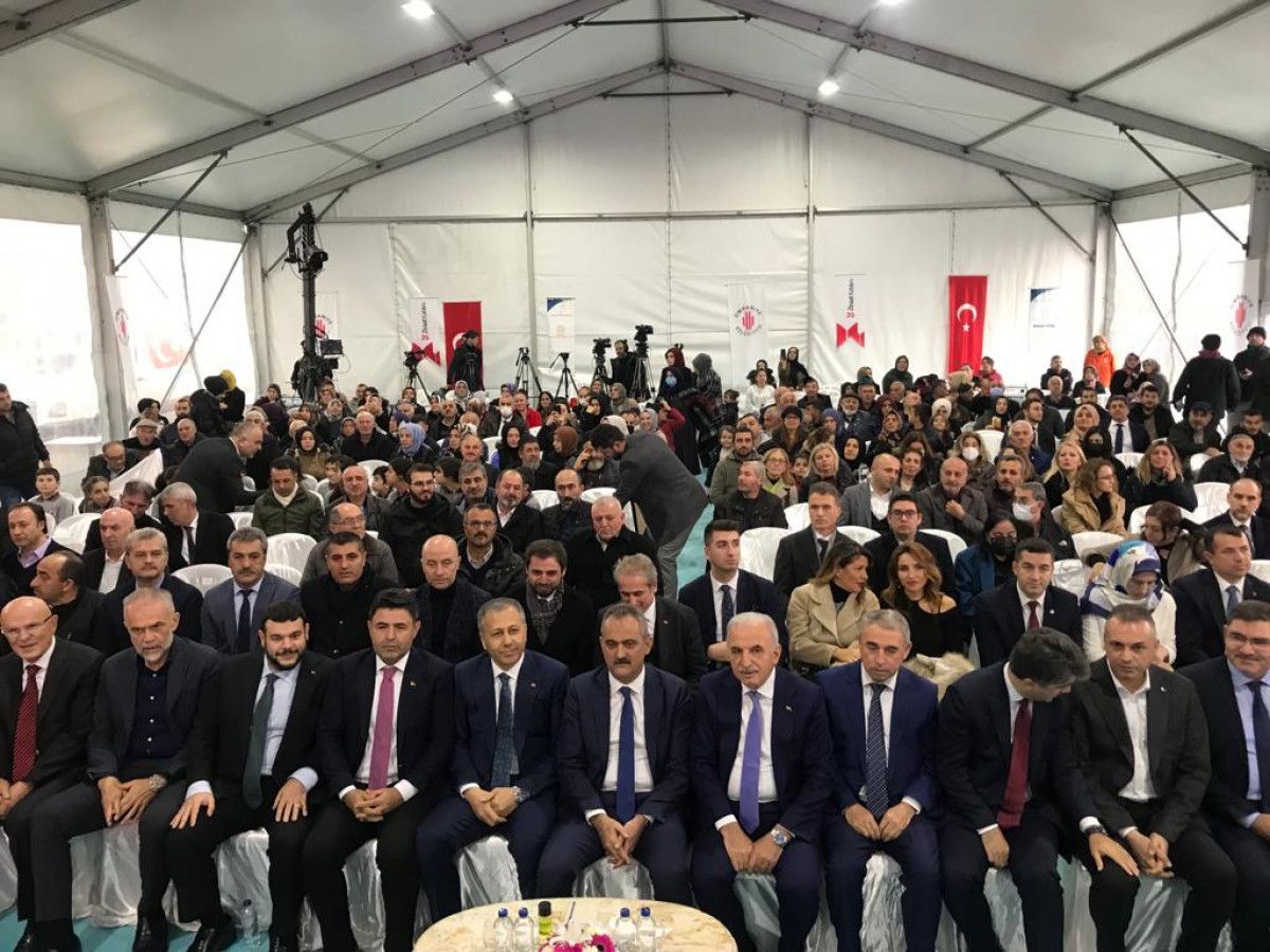 Mahmut Özer: Derslik sayısı 857 bine ulaştı