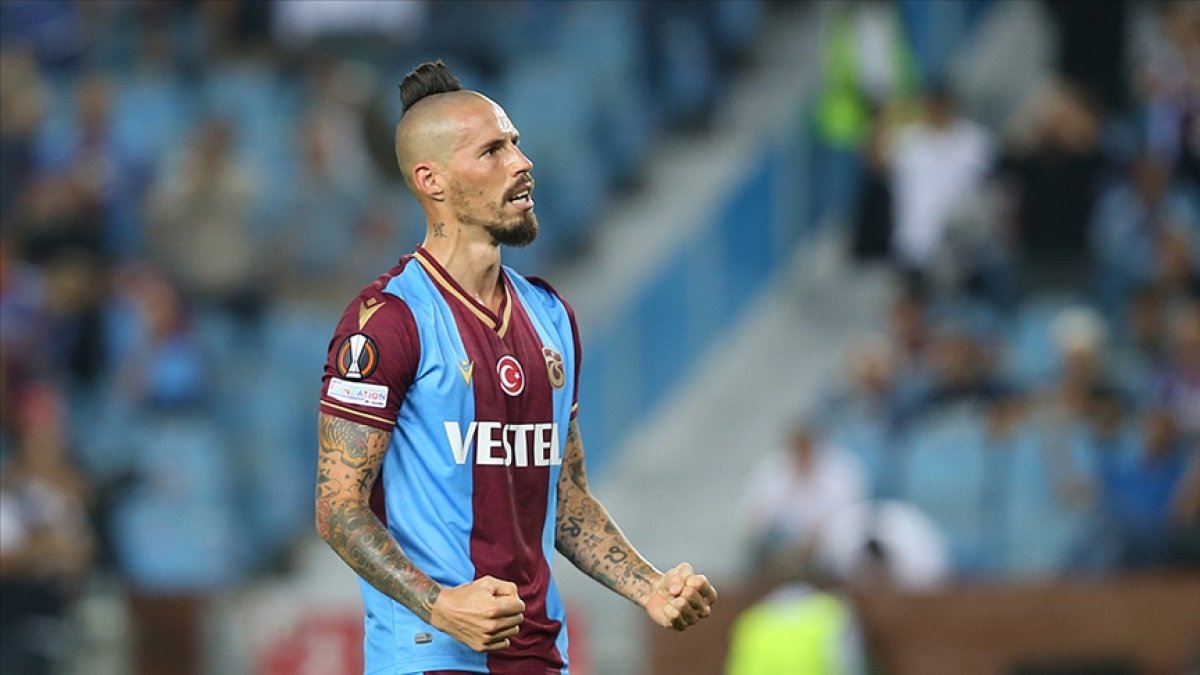 Marek Hamsik'ten yeni sözleşme açıklaması
