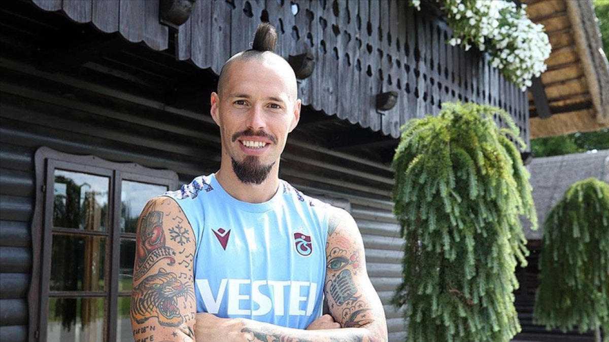 Marek Hamsik'ten yeni sözleşme açıklaması