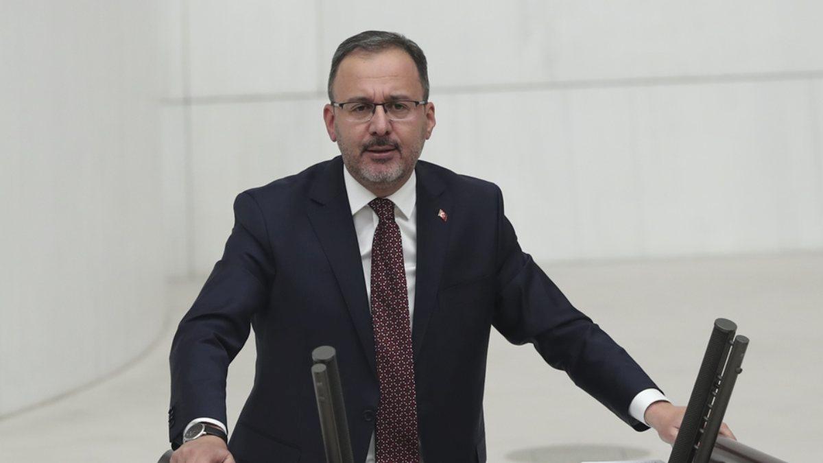 Mehmet Kasapoğlu'ndan öğrencilere KYK burs ve kredi müjdesi