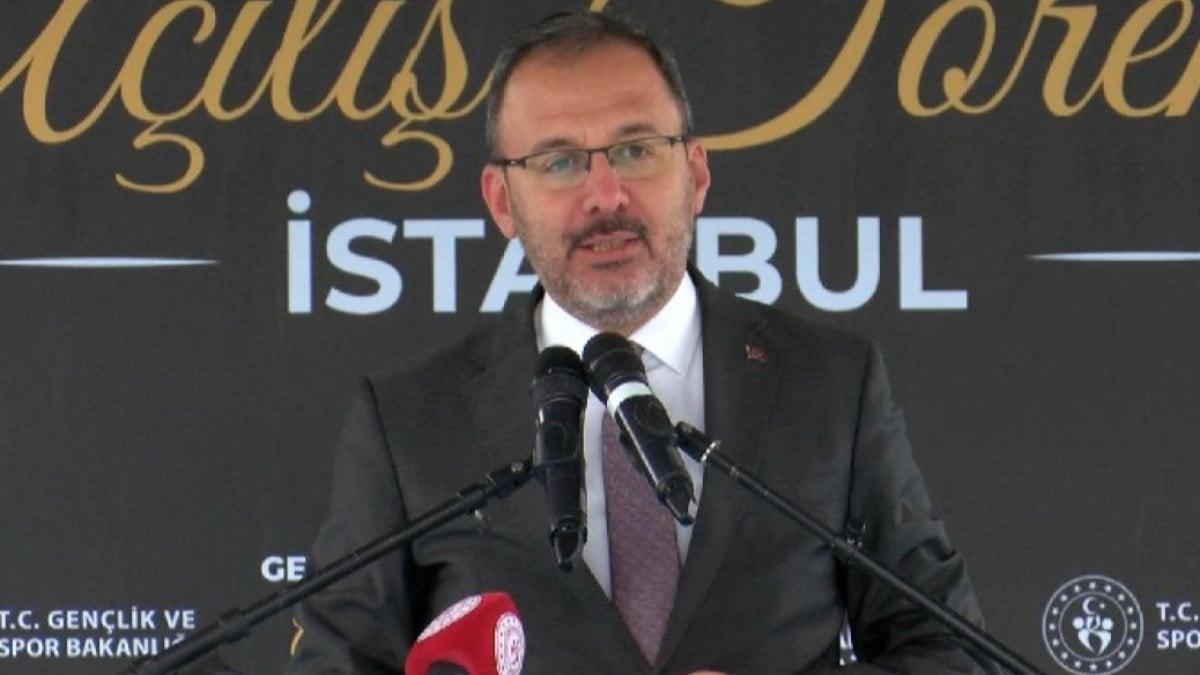 Mehmet Muharrem Kasapoğlu: Gençlerimiz her şeyin en iyisine layıktır