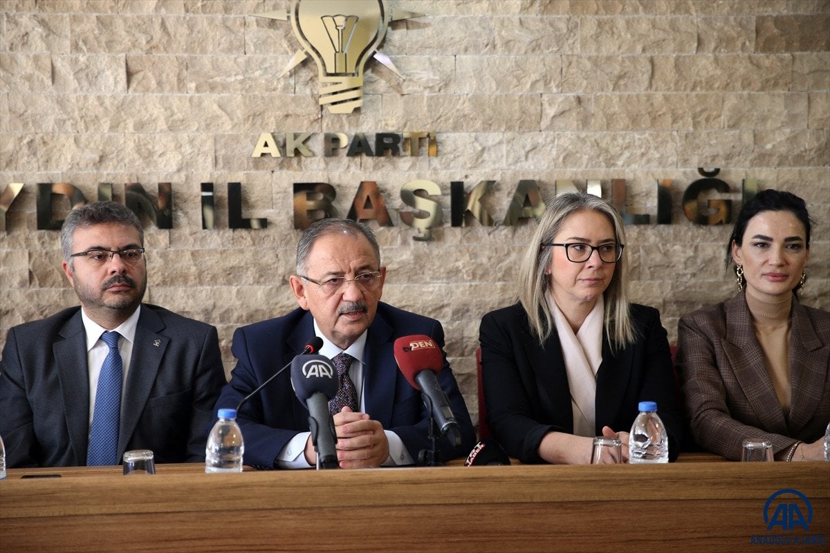 Mehmet Özhaseki: Erdoğan gitsin de ne olursa olsun fikrindeler