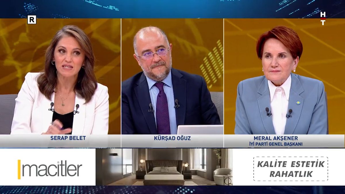 Meral Akşener: Ben aday olmayacağım
