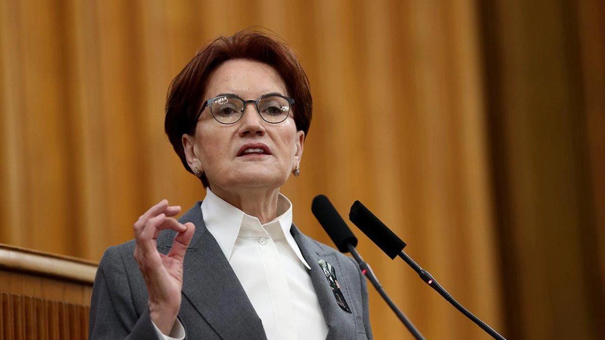 Meral Akşener: Ben aday olmayacağım
