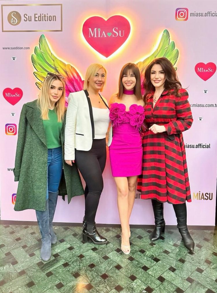 Mia Su 2023 yılı koleksiyonunu tanıttı