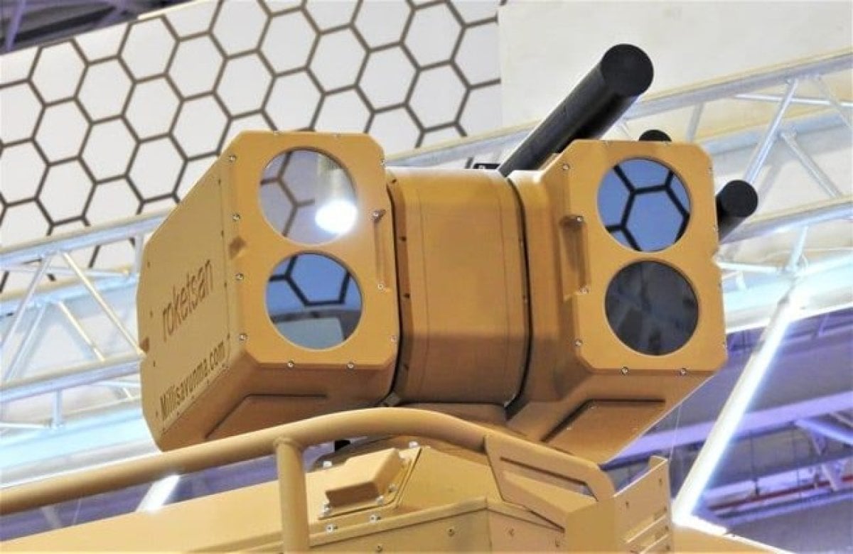 Milli lazer silahı ALKA hedefi tam isabetle vurdu