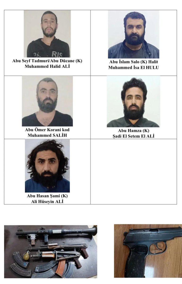 MİT'ten Suriye'de DEAŞ operasyonu