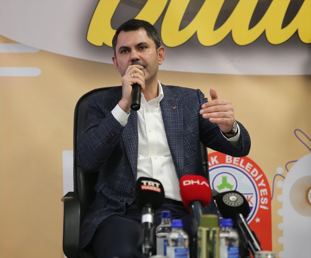 Murat Kurum: 2023’teki hedefimiz 50 bin gencimize istihdam oluşturmak