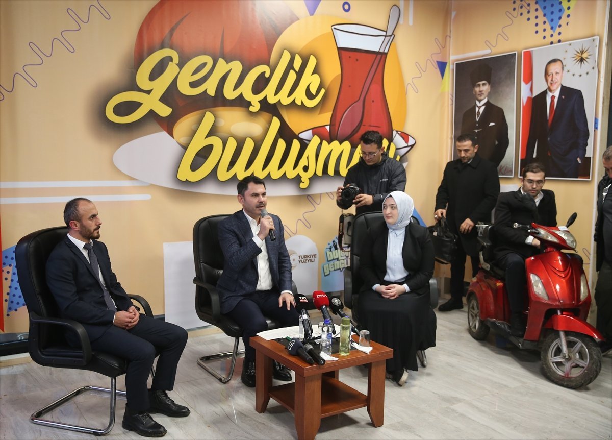 Murat Kurum: 2023’teki hedefimiz 50 bin gencimize istihdam oluşturmak