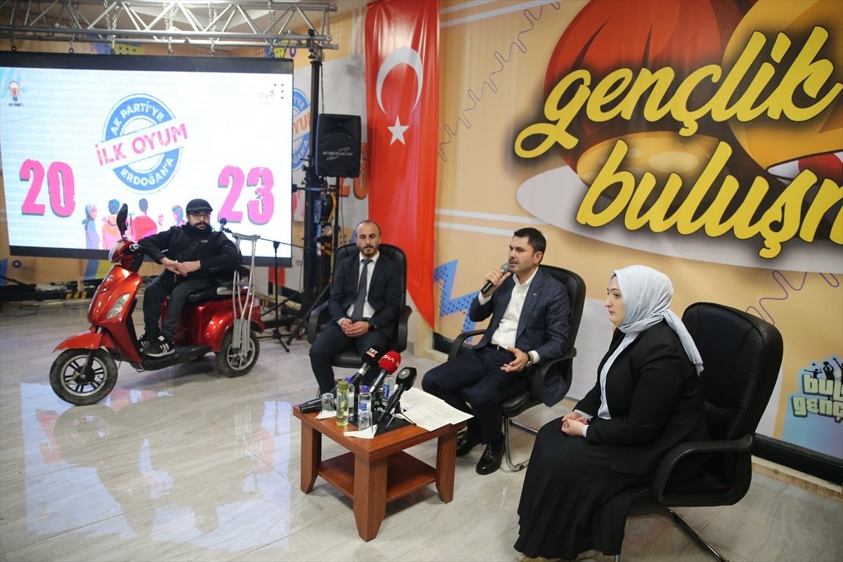 Murat Kurum: 2023’teki hedefimiz 50 bin gencimize istihdam oluşturmak