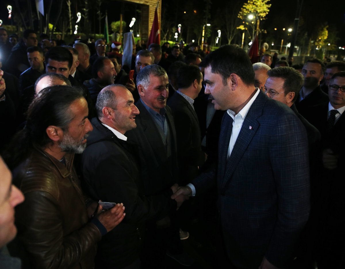 Murat Kurum: 2023’teki hedefimiz 50 bin gencimize istihdam oluşturmak