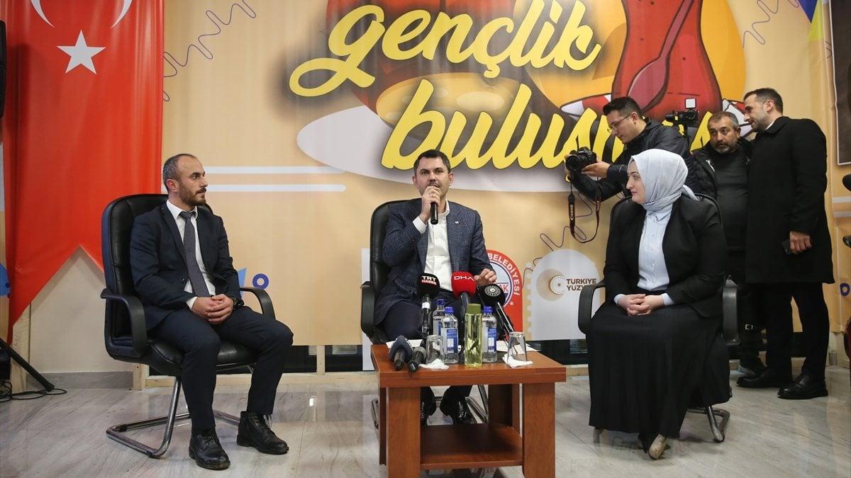 Murat Kurum: 2023’teki hedefimiz 50 bin gencimize istihdam oluşturmak