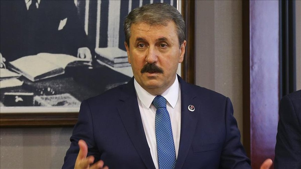 Mustafa Destici: HDP'ye verilecek hazine yardımına tedbir konulsun