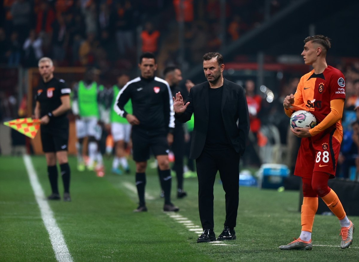 Okan Buruk'tan Cristiano Ronaldo sorusuna cevap