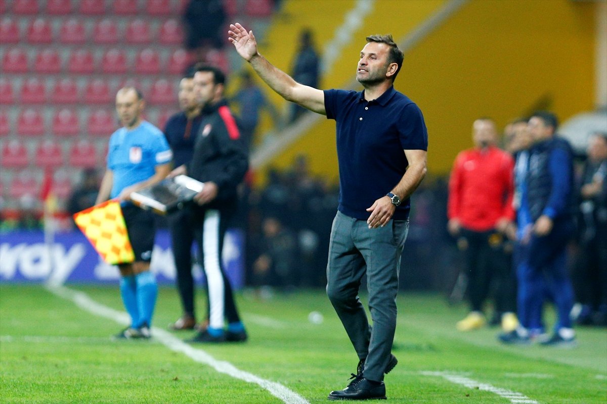 Okan Buruk'tan Cristiano Ronaldo sorusuna cevap