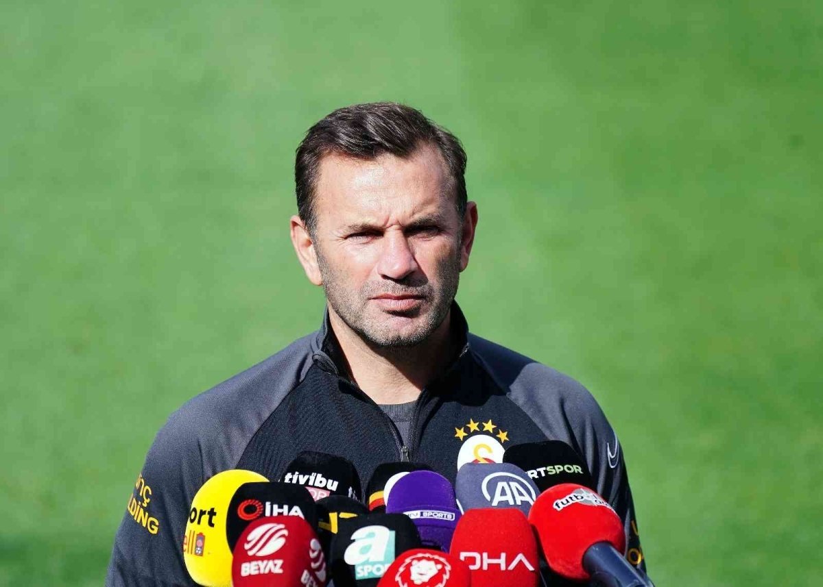 Okan Buruk'tan Cristiano Ronaldo sorusuna cevap