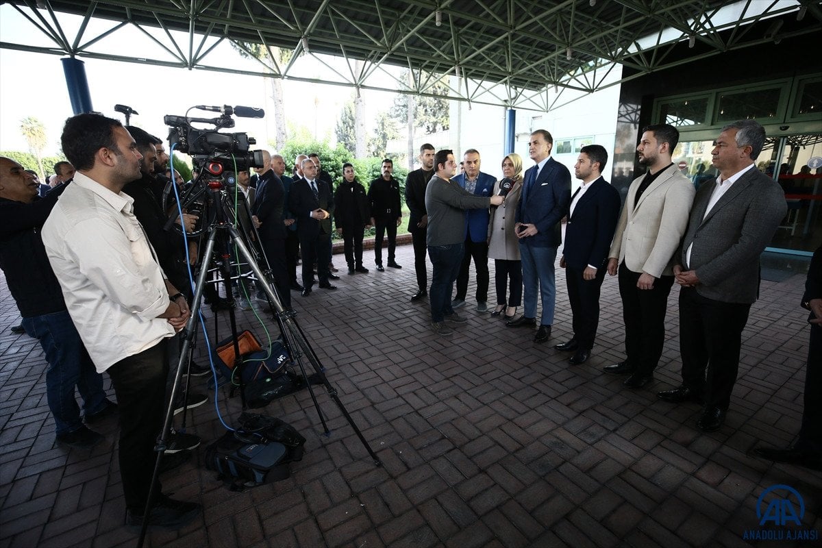 Ömer Çelik: İstismar siyaseti yürütmeye çalışıyorlar