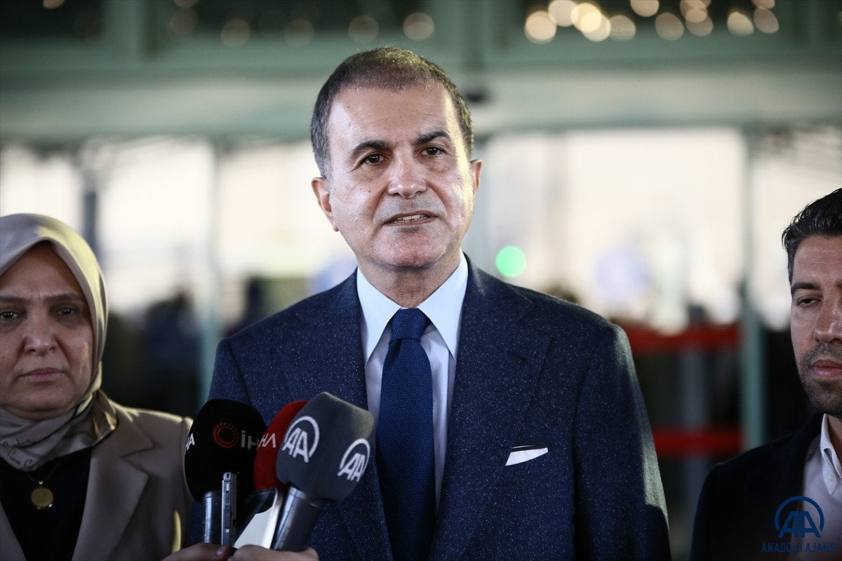 Ömer Çelik: İstismar siyaseti yürütmeye çalışıyorlar