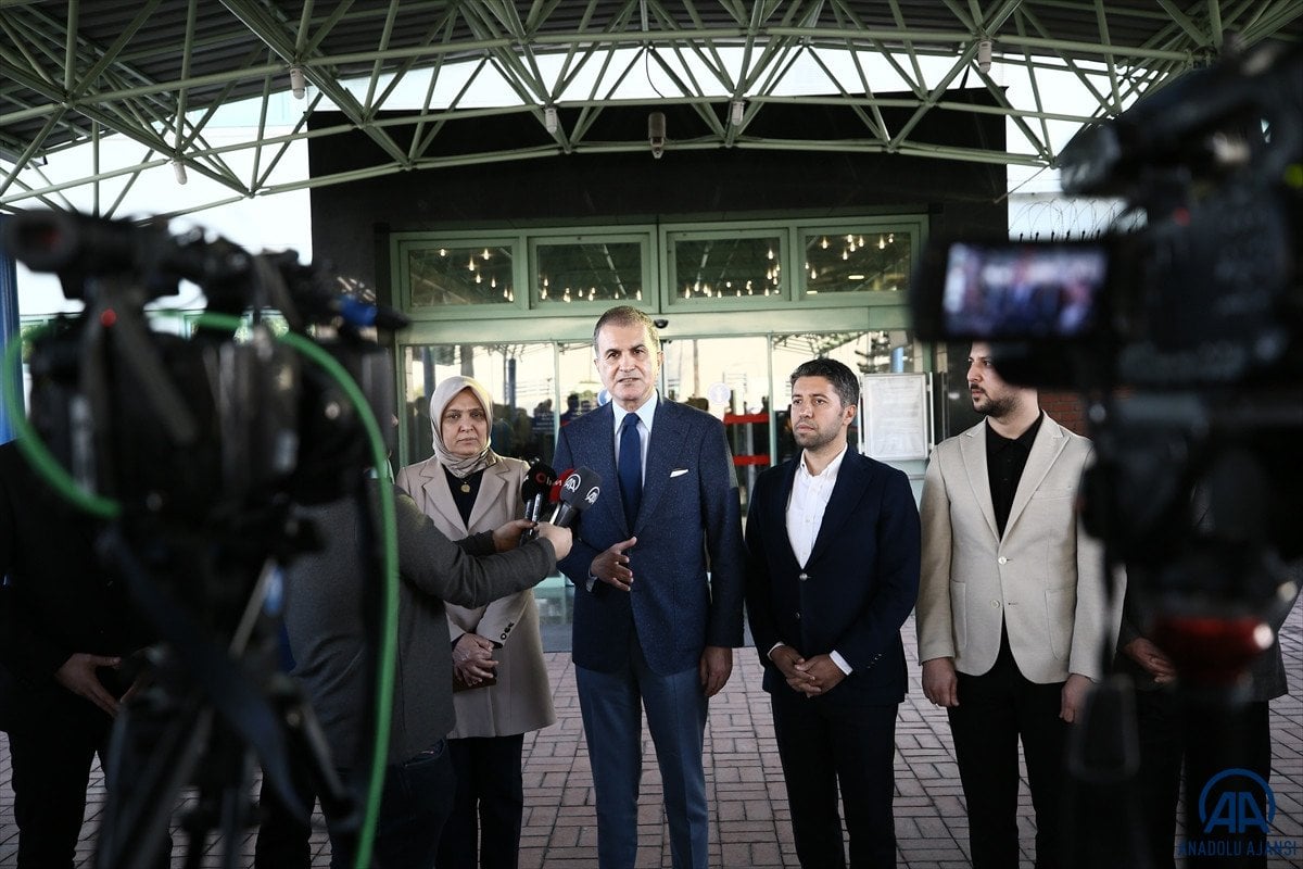 Ömer Çelik: İstismar siyaseti yürütmeye çalışıyorlar