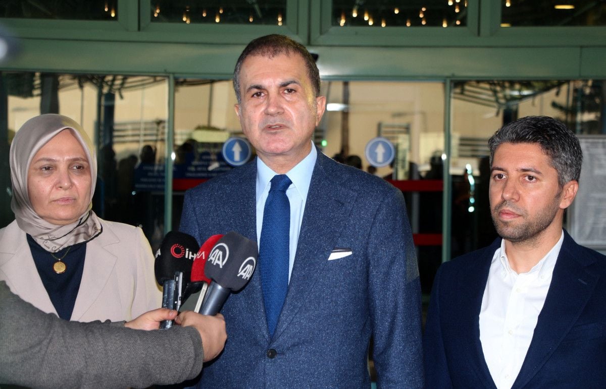 Ömer Çelik: İstismar siyaseti yürütmeye çalışıyorlar