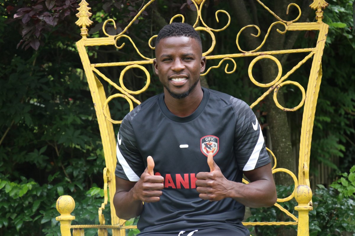 Papy Djilobodji: Gaziantep'te kalmak, devam etmek isterim
