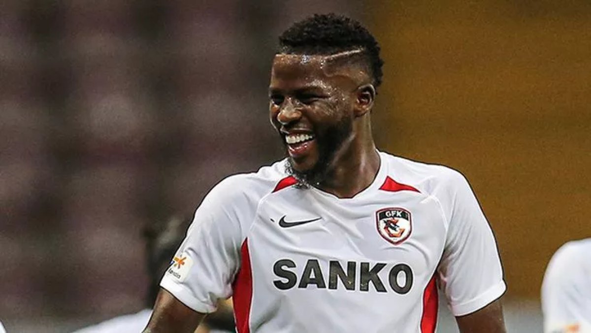 Papy Djilobodji: Gaziantep'te kalmak, devam etmek isterim