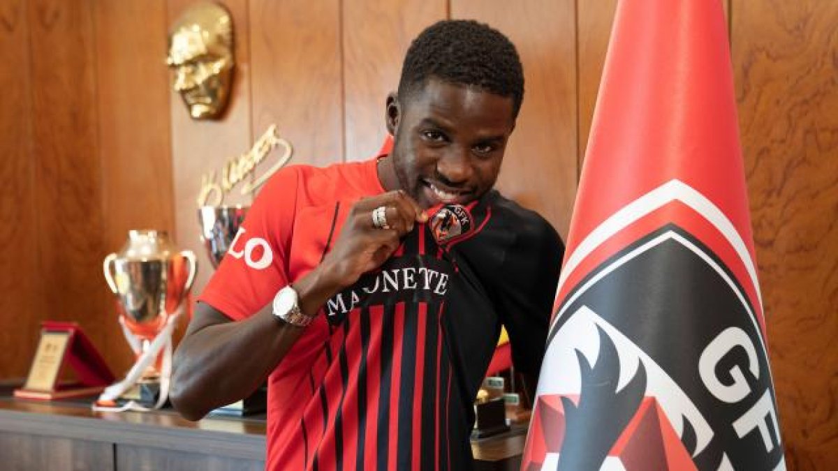 Papy Djilobodji: Gaziantep'te kalmak, devam etmek isterim