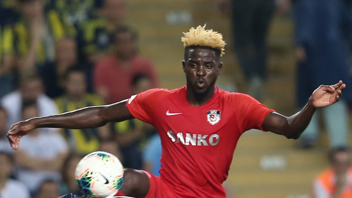 Papy Djilobodji: Gaziantep'te kalmak, devam etmek isterim