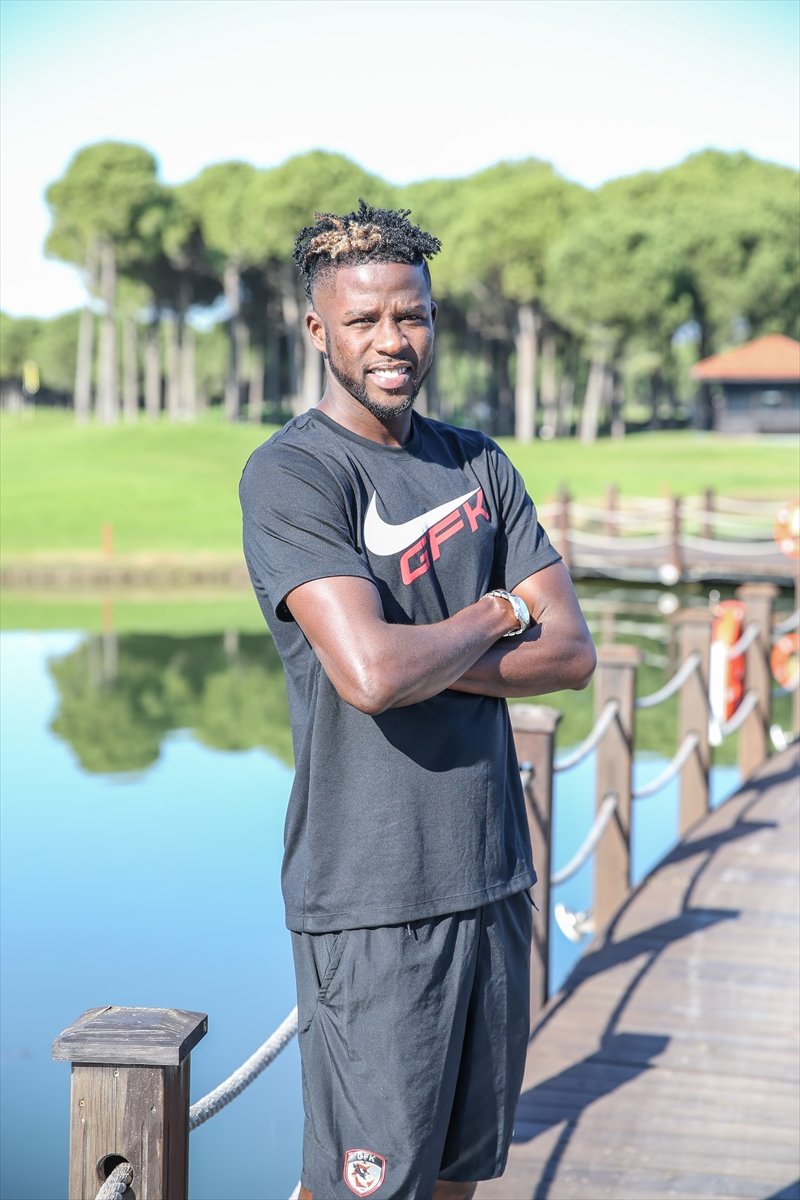 Papy Djilobodji: Gaziantep'te kalmak, devam etmek isterim