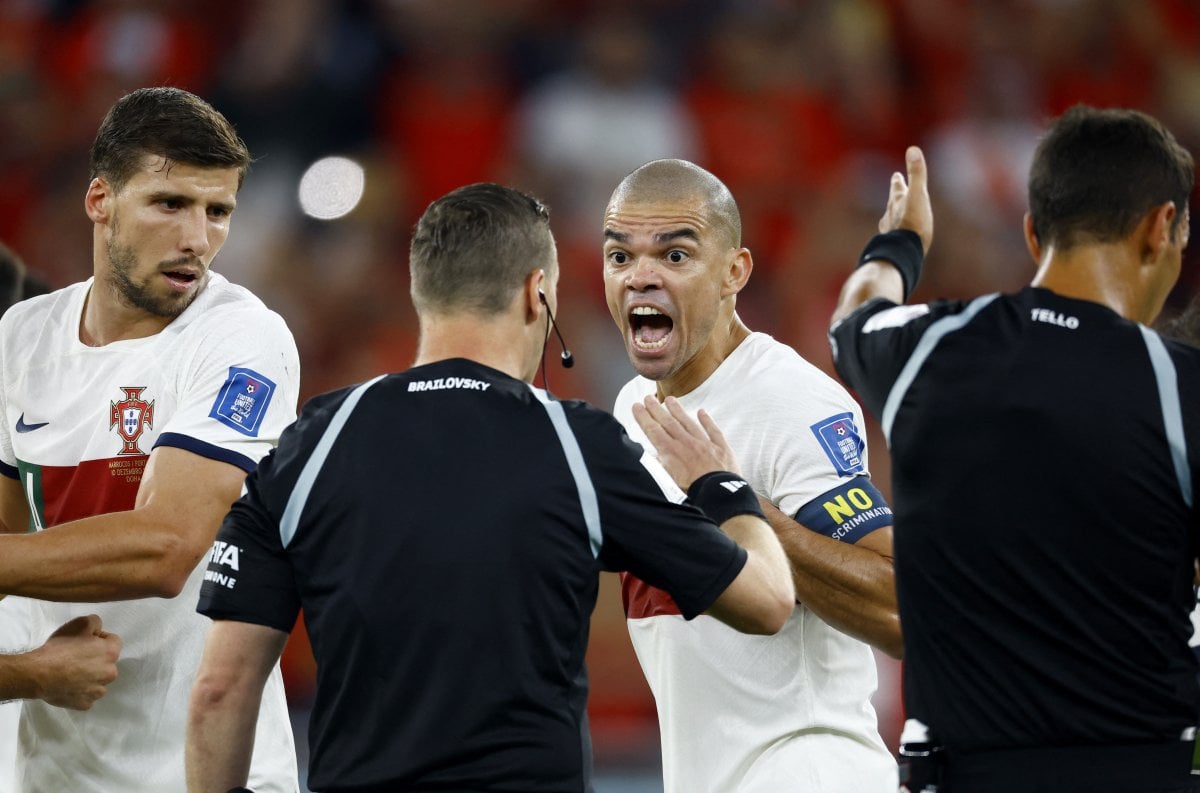 Pepe: Kupayı Arjantin'e versinler