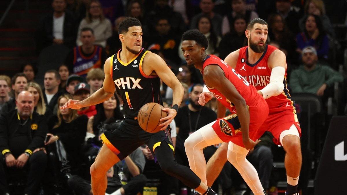 Phoneix Suns, Devin Booker'ın 58 sayı ile oynadığı maçı kazandı